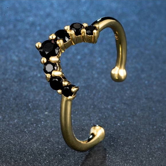 Vermeil 5A Zirconia Ring - Picture 3 of 6